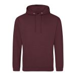 Pánská mikina JustHoods  - Burgundy smoke XXL