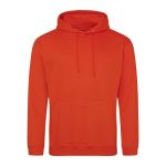 Herren-Sweatshirt JustHoods - Gebranntes Orange XS
