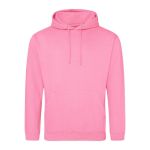 Herren-Sweatshirt JustHoods - Candyfloss rosa S