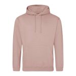 Pánská mikina JustHoods  - Dusty pink S