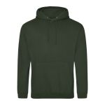 Herren-Sweatshirt JustHoods - Waldgrün XL