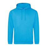 Pánská mikina JustHoods  - Hawaiian blue M
