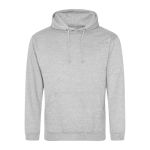 Herren-Sweatshirt JustHoods - Heather Grey 5XL