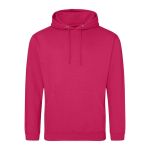 Pánská mikina JustHoods  - Hot pink L