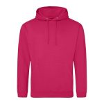 Pánská mikina JustHoods  - Hot pink XL