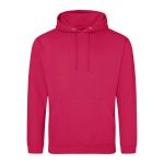Herren-Sweatshirt JustHoods - Lippenstift rosa XS
