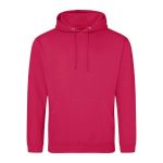 Herren-Sweatshirt JustHoods - Lippenstift rosa 3XL