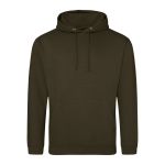 Herren-Sweatshirt JustHoods - Olivgrün 3XL