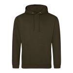 Herren-Sweatshirt JustHoods - Olivgrün S
