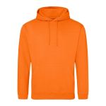 Herren-Sweatshirt JustHoods - Orange crush XS