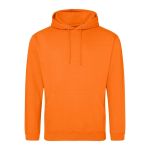 Pánská mikina JustHoods  - Orange crush XL