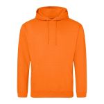 Herren-Sweatshirt JustHoods - Orange crush XXL