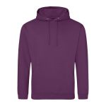 JustHoods Herren-Sweatshirt – Pflaume XL