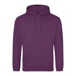 JustHoods Herren-Sweatshirt – Pflaume XL