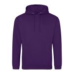 Pánská mikina JustHoods  - Purple 3XL