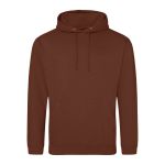 JustHoods Herren Kapuzenpullover – Red Rust XL