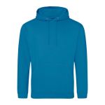 Herren-Sweatshirt JustHoods - Saphirblau XXL