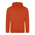 Herren-Sweatshirt JustHoods - Sunset orange XS