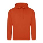Herren-Sweatshirt JustHoods - Sunset orange XL