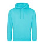 Herren-Sweatshirt JustHoods - Türkis surfen XL