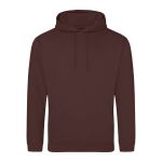 Herren-Sweatshirt JustHoods - Chocolate fudge brownie S