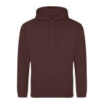Herren-Sweatshirt JustHoods - Chocolate fudge brownie M