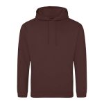 Herren-Sweatshirt JustHoods - Chocolate Fudge Brownie XL