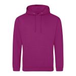 Herren-Sweatshirt JustHoods - Festival Fuchsia 3XL