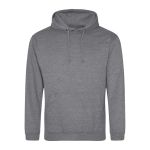 JustHoods Herren Kapuzenpullover – Graphite Heather S