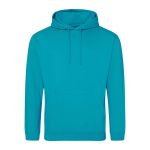 Pánská mikina JustHoods  - Lagoon blue XXL