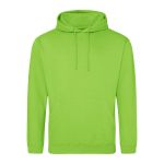 Herren-Sweatshirt JustHoods - Alien grün 3XL