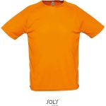 Pánské sportovní tričko SPORTY - Neon orange M