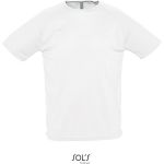 Sport-T-Shirt für Herren SPORTS - Weiß L