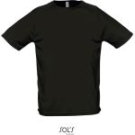 Sport-T-Shirt für Herren SPORTS - Schwarz XS