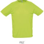 Sport-T-Shirt für Herren SPORTS - Apfelgrün XS
