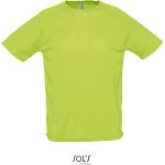 Sport-T-Shirt für Herren SPORTS - Apfelgrün XS