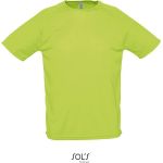 Pánské sportovní tričko SPORTY - Apple green M