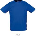 Sport-T-Shirt für Herren SPORTS - Königsblau S