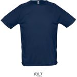 Pánské sportovní tričko SPORTY - French navy XXS