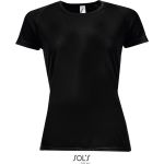 Sport-T-Shirt für Damen SPORTS - Schwarz XXL