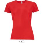 Dámské sportovní tričko SPORTY - Červená L