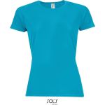 Dámské sportovní tričko SPORTY - Aqua L