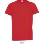 Dětské sportovní tričko - SPORTY - Červená 6 let