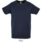Sport-T-Shirt für Kinder – SPORTS – Französische Marine 12 Jahre