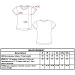 Damen T-Shirt Kariban K380 - Fuchsia S
