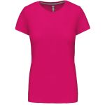 Damen T-Shirt Kariban K380 - Fuchsia L