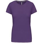 Dámské tričko Kariban K380 - Purple M