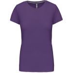 Damen T-Shirt Kariban K380 - Lila XXL