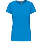Damen T-Shirt Kariban K380 - Tropisches Blau L