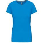 Damen T-Shirt Kariban K380 - Tropisches Blau 3XL